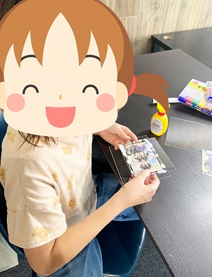 先生の似顔絵とこだわり工作!「自分らしさ」が形になる時間