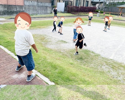 電車が見える公園&室内でのびのび!笑顔あふれる一日の様子